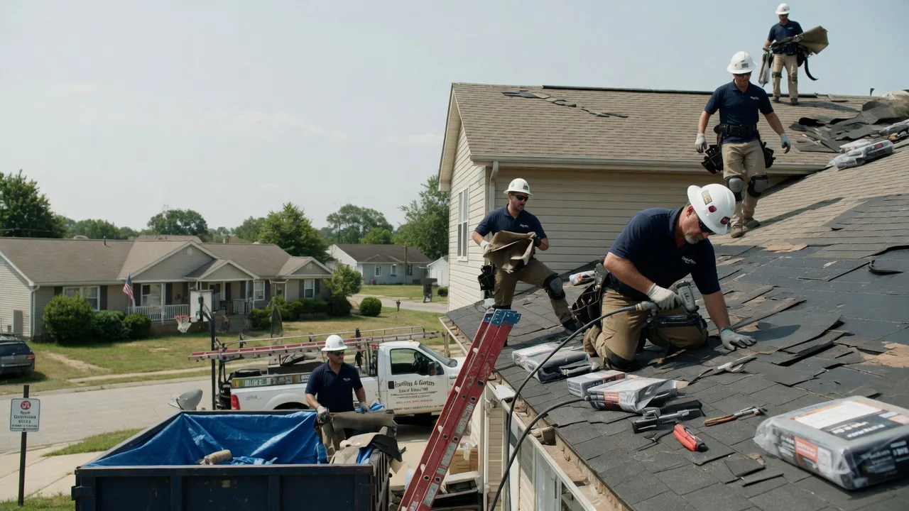 Roof Replacement in Milton Center, OH near me